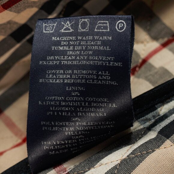 Burberry Black Quilted Hooded Long Jacket - Picture 13 of 13